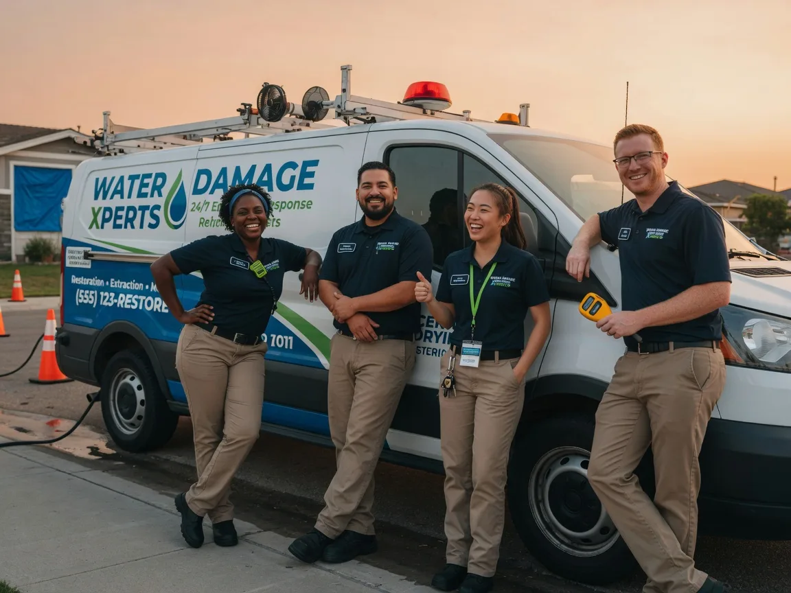 Water Damage Repair company in Iowa Park, TX